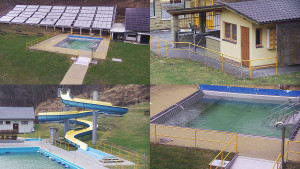 Koupaliště Rusava - Sdružené snímky - 27.3.2026 v 11:30 Koupaliště Rusava - Sdružené snímky - 27.3.2026 v 11:30