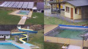 Koupaliště Rusava - Sdružené snímky - 27.3.2026 v 12:00 Koupaliště Rusava - Sdružené snímky - 27.3.2026 v 12:00