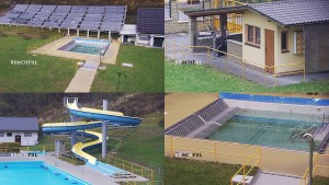 Schwimmbad Rusava - Kompositbilder - 30.10.2026 v 12:30 Schwimmbad Rusava - Kompositbilder - 30.10.2026 v 12:30