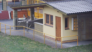 Koupaliště Rusava - Pokladna - 12.4.2026 v 06:32 Koupaliště Rusava - Pokladna - 12.4.2026 v 06:32