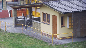 Koupaliště Rusava - Pokladna - 12.4.2026 v 09:32 Koupaliště Rusava - Pokladna - 12.4.2026 v 09:32