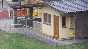 Koupaliště Rusava - Pokladna - 12.4.2026 v 13:32 Koupaliště Rusava - Pokladna - 12.4.2026 v 13:32