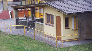 Koupaliště Rusava - Pokladna - 12.4.2026 v 15:32 Koupaliště Rusava - Pokladna - 12.4.2026 v 15:32