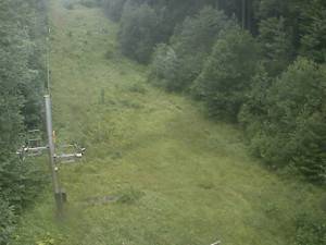 Skiareál Troják - Kamera na svahu B, nástup vleku - 15.7.2024 v 07:09 Skiareál Troják - Kamera na svahu B, nástup vleku - 15.7.2024 v 07:09