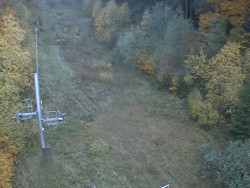 Kamera na svahu B, nástup vleku