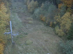 Kamera na svahu B, nástup vleku
