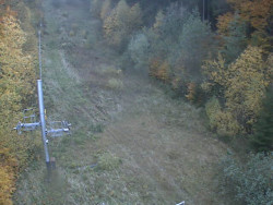 Kamera na svahu B, nástup vleku