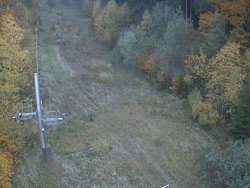 Kamera na svahu B, nástup vleku