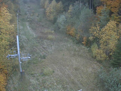 Kamera na svahu B, nástup vleku