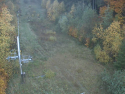 Kamera na svahu B, nástup vleku