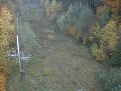 Kamera na svahu B, nástup vleku