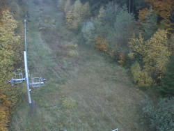 Kamera na svahu B, nástup vleku