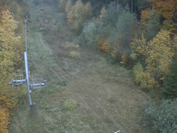 Kamera na svahu B, nástup vleku