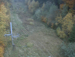 Kamera na svahu B, nástup vleku