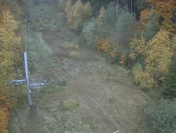 Kamera na svahu B, nástup vleku