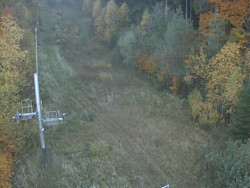 Kamera na svahu B, nástup vleku