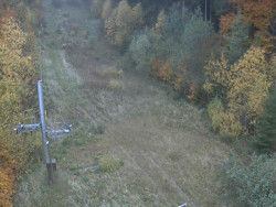 Kamera na svahu B, nástup vleku