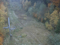 Kamera na svahu B, nástup vleku