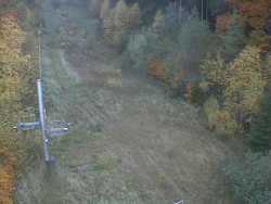 Kamera na svahu B, nástup vleku