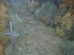 Kamera na svahu B, nástup vleku