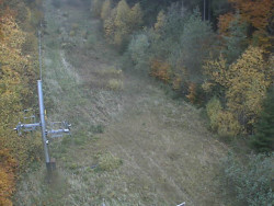 Kamera na svahu B, nástup vleku