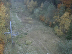 Kamera na svahu B, nástup vleku