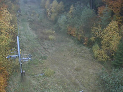 Kamera na svahu B, nástup vleku