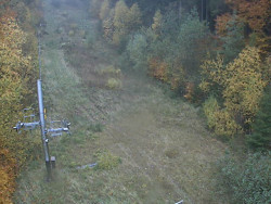 Kamera na svahu B, nástup vleku