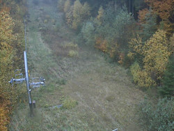 Kamera na svahu B, nástup vleku