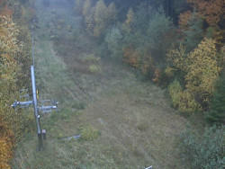 Kamera na svahu B, nástup vleku