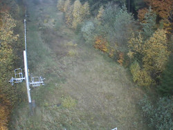 Kamera na svahu B, nástup vleku