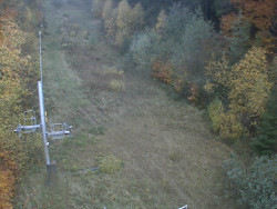 Kamera na svahu B, nástup vleku
