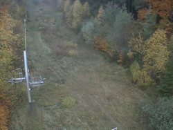 Kamera na svahu B, nástup vleku