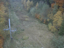Kamera na svahu B, nástup vleku