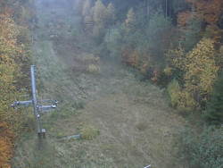 Kamera na svahu B, nástup vleku