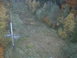 Kamera na svahu B, nástup vleku
