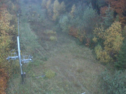 Kamera na svahu B, nástup vleku