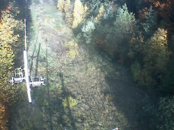 Kamera na svahu B, nástup vleku