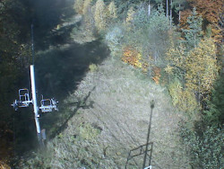 Kamera na svahu B, nástup vleku