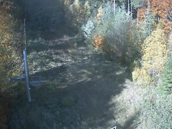 Kamera na svahu B, nástup vleku