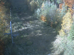 Kamera na svahu B, nástup vleku