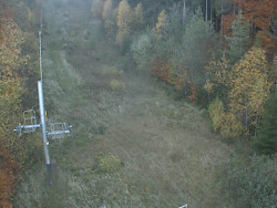 Kamera na svahu B, nástup vleku