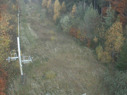 Kamera na svahu B, nástup vleku