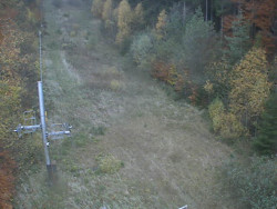 Kamera na svahu B, nástup vleku