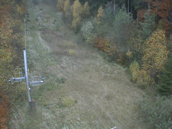 Kamera na svahu B, nástup vleku