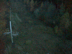 Kamera na svahu B, nástup vleku