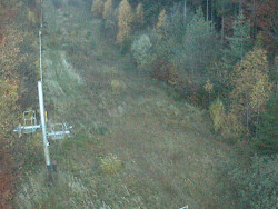 Kamera na svahu B, nástup vleku