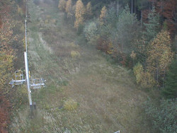 Kamera na svahu B, nástup vleku