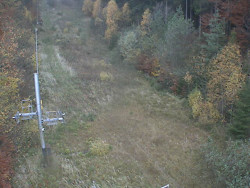 Kamera na svahu B, nástup vleku