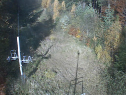 Kamera na svahu B, nástup vleku